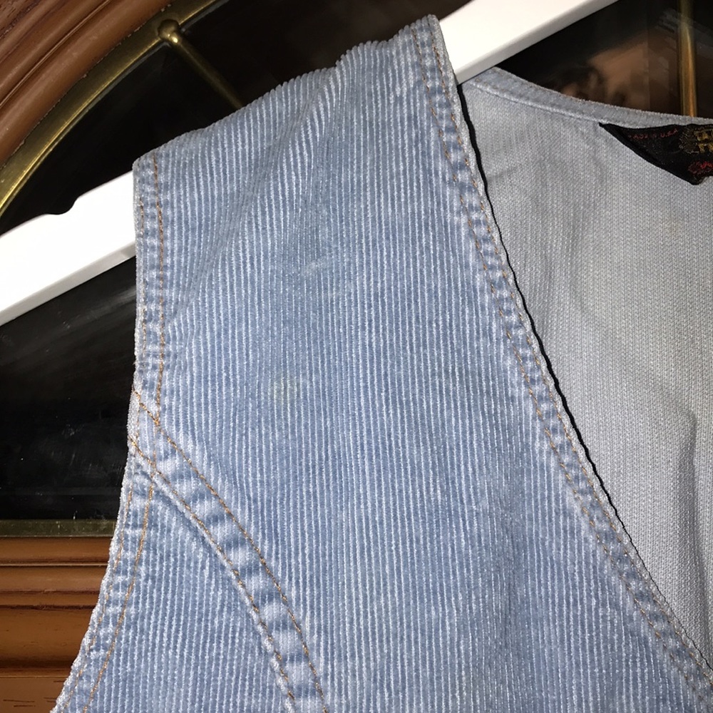 Vintage 70’s Wrangler Wrapid Transit Dusty Blue C… - image 4